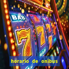 horario de onibus vila nova sao roque